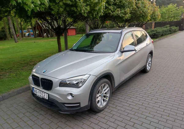 BMW X1 cena 52700 przebieg: 98350, rok produkcji 2015 z Warszawa małe 154